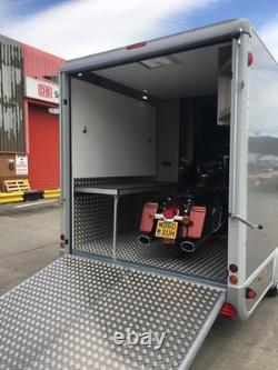 Remorque de course sur mesure Ifor Williams Biab L / Transporteur de jouets