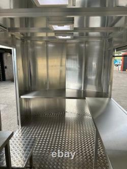 Remorque de cuisine Teale SupaLite, traiteur à double essieu, comptoirs en acier inoxydable 2700 kg