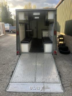 Remorque de karting Ifor Williams Bv125G