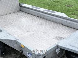 Remorque de pelle Ifor Williams GX105 de 10 pieds à double essieu (3500 kg) Ivor Nugent