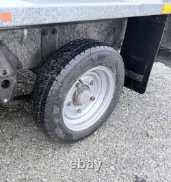 Remorque de pelle Ifor Williams GX105 de 10 pieds à double essieu (3500 kg) Ivor Nugent
