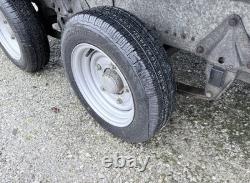 Remorque de pelle Ifor Williams GX105 de 10 pieds à double essieu (3500 kg) Ivor Nugent