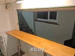 Remorque de restauration à double essieu