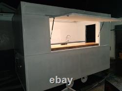 Remorque de restauration à double essieu