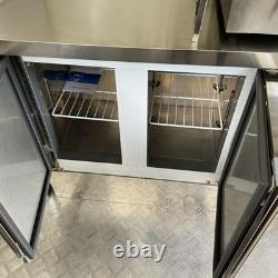 Remorque de restauration à double essieu en acier inoxydable, unité mobile de café pour événements