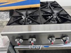 Remorque de restauration mobile à double essieu avec porche / Café / Camion de bar / BBQ