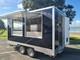 Remorque De Restauration Mobile Commerciale &agrave; Double Essieu, Unit&eacute; De Cuisine Pour Street Food