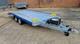 Remorque De Transport De Voiture Beaver 15ft X 6.6ft Jupiter à Double Essieu 4.5m X 2m 2700kg