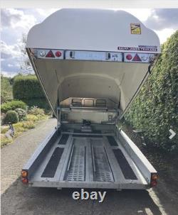 Remorque de transport de voiture Brian James RS2 2019 haute spécification