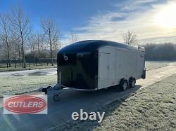 Remorque de transport de voiture Debon C2000 avec roue de secours, treuil électrique, rampe 3500kg