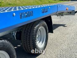 Remorque de transport de voiture à double essieu 4,5 m x 2,1 m 2700 kg 14,7 pi x 6,8 pi Prix + TVA