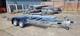 Remorque De Transport De Voiture Basculante 13,2 Pieds X 6 Pieds 2000 Kg Double Essieu 4 M X 1,8 M