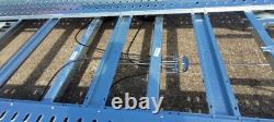 Remorque de transport de voiture basculante 13,2 pieds x 6 pieds 2000 kg double essieu 4 m x 1,8 m