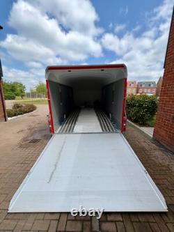 Remorque de transport de voitures fermée Debon C2000 Box Van