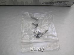 Remorque de voiture Brooklin Models BRK. 109 Double essieu 'Argent' échelle 1/43 Neuf dans sa boîte