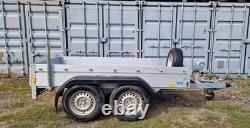 Remorque de voiture, quad, course de buggy, marché de buggy de golf, vente de garage, fourgonnette de remorquage, tondeuse 8x4 Meyer