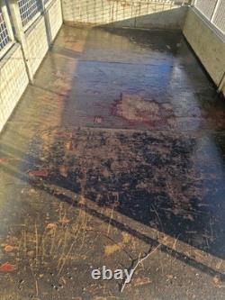 Remorque entièrement cagée Ifor Williams 6x12