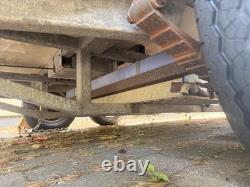 Remorque événementielle à essieu tandem indépendante, ouverture latérale 2T, 12 pi x 6 pi