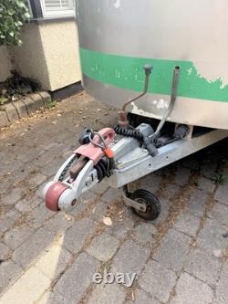 Remorque événementielle à essieu tandem indépendante, ouverture latérale 2T, 12 pi x 6 pi