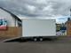 Remorque Fourgon Neuve 4 M X 2 M X 2 M &agrave; Double Essieu Avec Rampe 2700 Kg