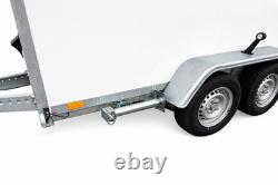 Remorque frigorifique 2700 kg 10 pi x 5 pi hauteur 6,5 pi double essieu remorque réfrigérée AL-KO