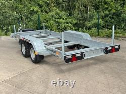 Remorque porte-châssis Brian James 560-3813-35-2-12 3500 kg PTAC tandem neuve
