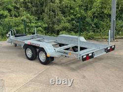 Remorque porte-châssis Brian James 560-3813-35-2-12 3500 kg PTAC tandem neuve