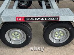 Remorque porte-châssis Brian James 560-3813-35-2-12 3500 kg PTAC tandem neuve