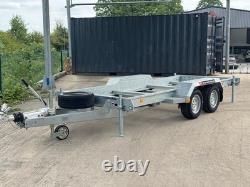 Remorque porte-châssis Brian James 560-3813-35-2-12 3500 kg PTAC tandem neuve