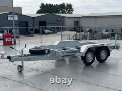 Remorque porte-châssis Brian James 560-3813-35-2-12 3500 kg PTAC tandem neuve