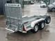 Remorque Porte-engin Brian James Digger 543-2813-27-2-13 2700 Kg Ptac &agrave; Double Essieu Neuve