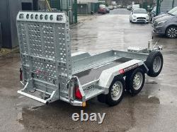 Remorque porte-engin Brian James Digger 543-2813-27-2-13 2700 kg PTAC à double essieu NEUVE