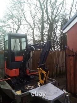 Remorque porte-engins à double essieu Ifor Williams GH94BT, dimensions intérieures 9' x 4'