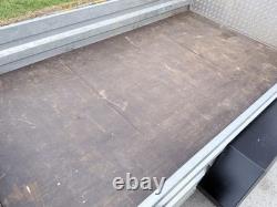 Remorque porte-pelle Indespension à double essieu de 10 pieds (2600 kg) pour engin de chantier Ifor Ivor GD85 GD105