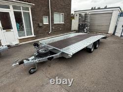 Remorque porte-voiture 2700 kg Jupiter à double essieu 15 pi x 6,9 pi / 4,5 m x 2,1 m 10C