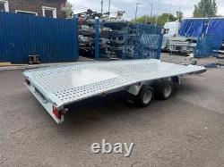 Remorque porte-voiture 2700 kg Jupiter à double essieu 15 pi x 6,9 pi / 4,5 m x 2,1 m 10C