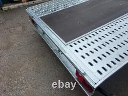 Remorque porte-voiture 2700 kg Jupiter à double essieu 15 pi x 6,9 pi / 4,5 m x 2,1 m 10C