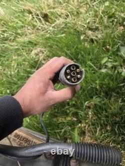 Remorque porte-voiture 2700 kg à double essieu 15 pi 6,6 pi 4,5 m x 2 m