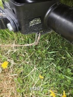 Remorque porte-voiture 2700 kg à double essieu 15 pi 6,6 pi 4,5 m x 2 m