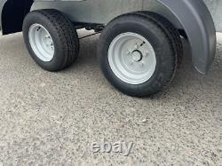 Remorque porte-voiture 4,5m x 2,1m 2700kg à double essieu 14,7ft x 6,8ft NEUVE