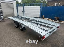 Remorque porte-voiture REBEL à double essieu 2700 kg 15 pi x 6,9 pi / 4,5 m x 2,1 m 10C