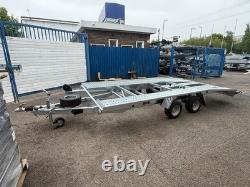 Remorque porte-voiture REBEL à double essieu 2700 kg 15 pi x 6,9 pi / 4,5 m x 2,1 m 10C