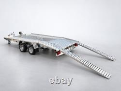 Remorque porte-voiture Rebel 2700 kg à double essieu 13,4 pieds x 6,9 pieds / 4 m x 2,1 m 10C