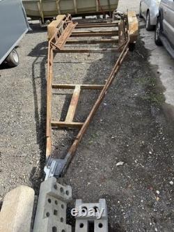 Remorque porte-voiture pour bateau à double essieu, longueur 16 pieds (5 m)