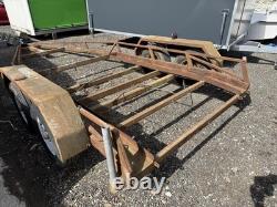 Remorque porte-voiture pour bateau à double essieu, longueur 16 pieds (5 m)
