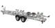Remorque Pour Bateau De 28 Pieds 3500 Kg &agrave; Double Essieu, Remorque Pour Camion Pp35-8825 Wychavon Trailers