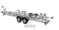 Remorque pour bateau de 28 pieds 3500 kg à double essieu, remorque pour camion PP35-8825 Wychavon Trailers