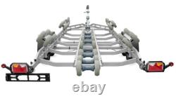 Remorque pour bateau de 28 pieds 3500 kg à double essieu, remorque pour camion PP35-8825 Wychavon Trailers