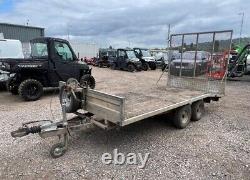 Remorques Nova Twin Axle Beavertail Plant Trailer