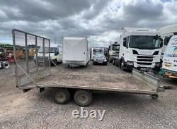 Remorques Nova Twin Axle Beavertail Plant Trailer